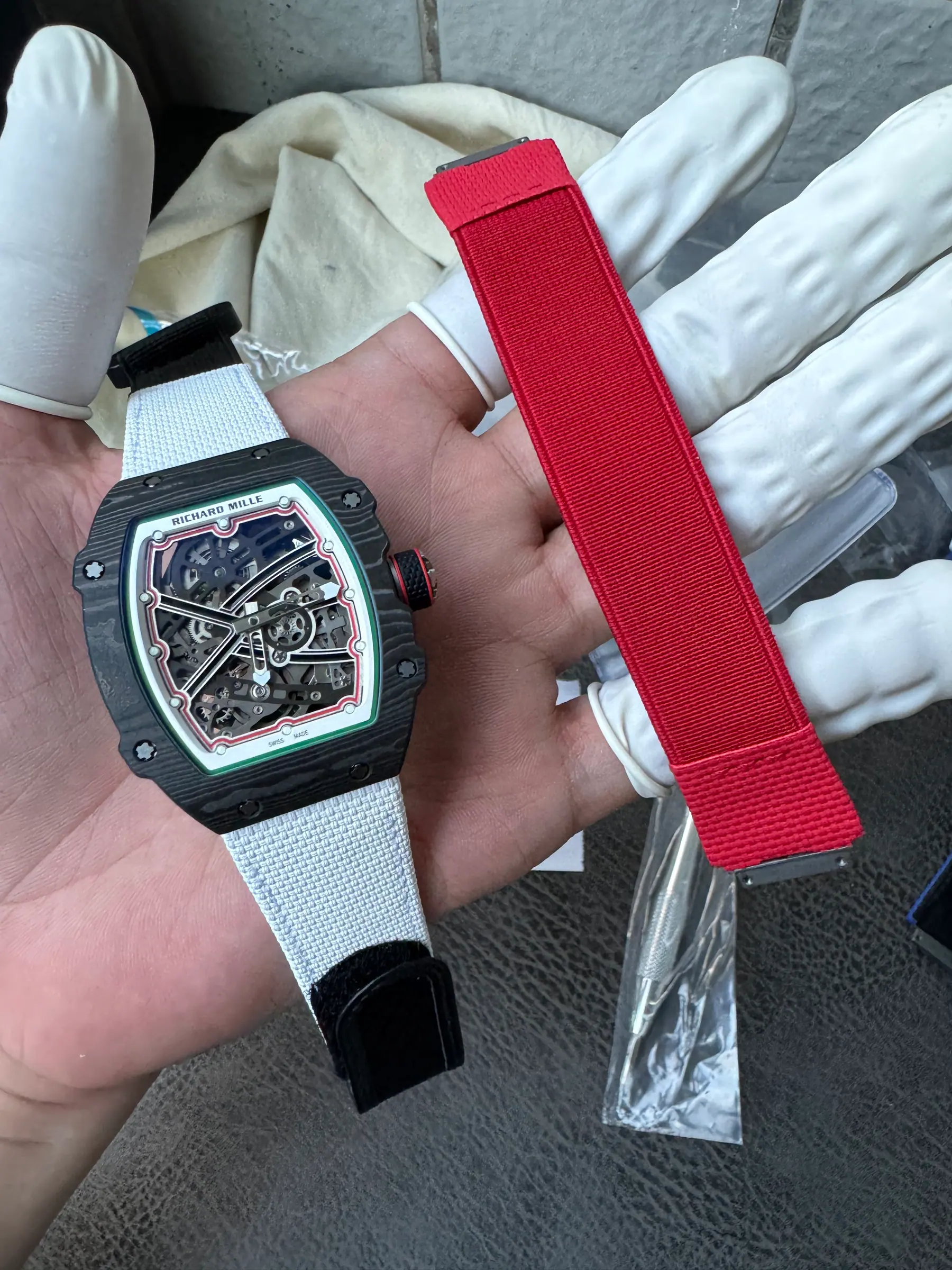 RM l 定制机芯 l 理查德米尔 RM67-02 入门级(Entry-level)