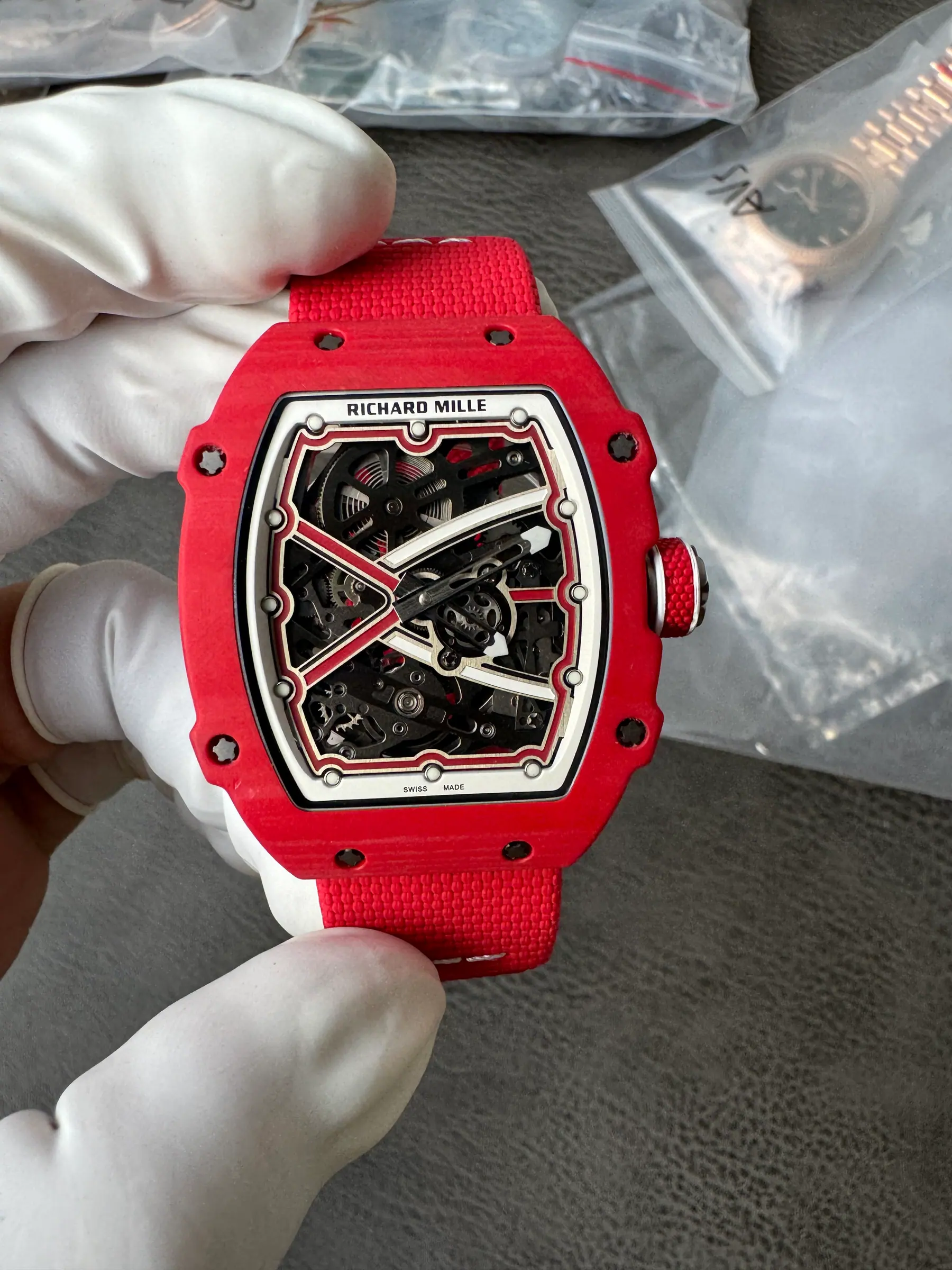 RM l 定制机芯 l 理查德米尔 RM67-02 入门级
