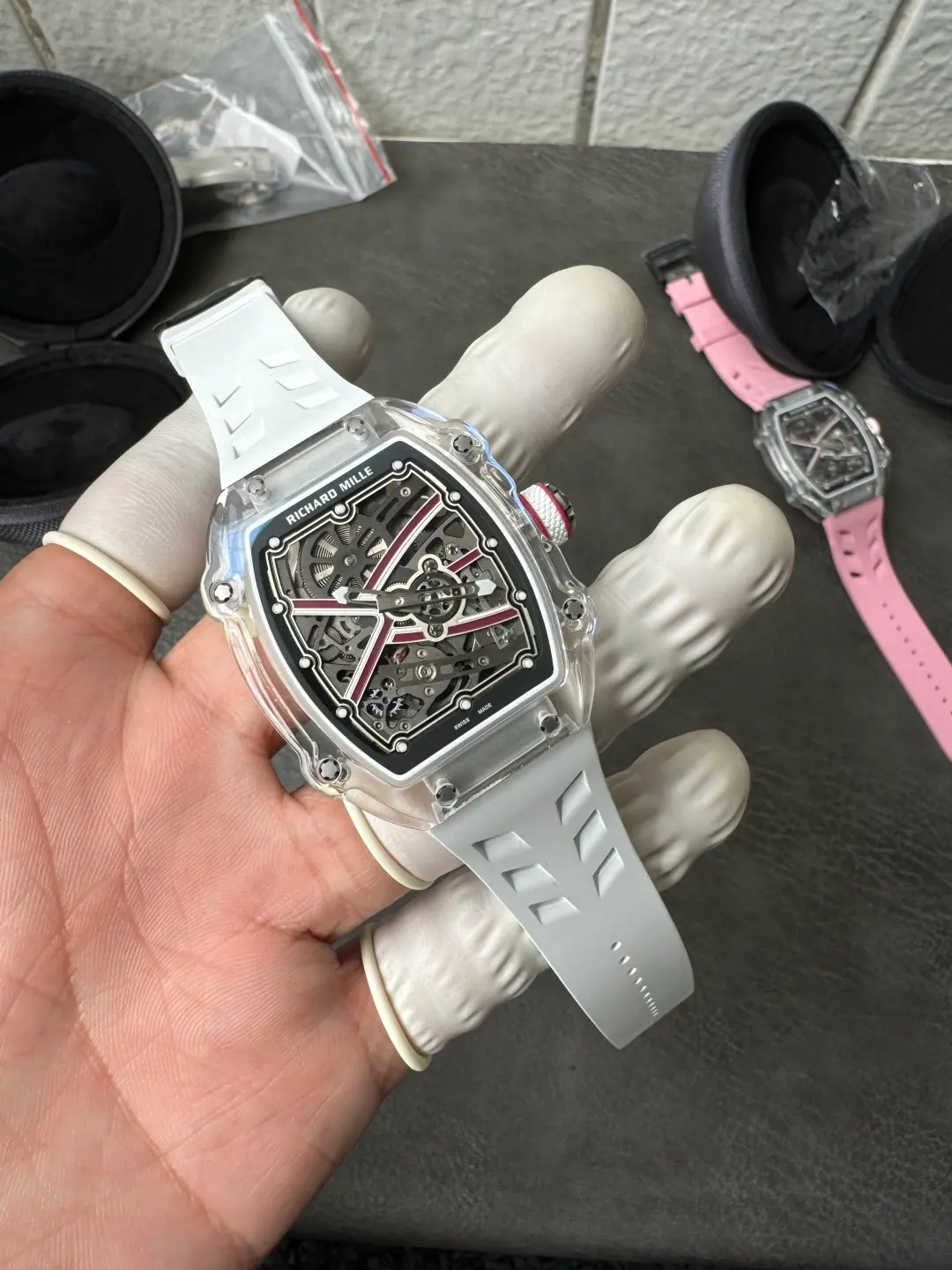 RM l 定制机芯 l 理查德米勒 RM67-02 入门级（Entry-level）