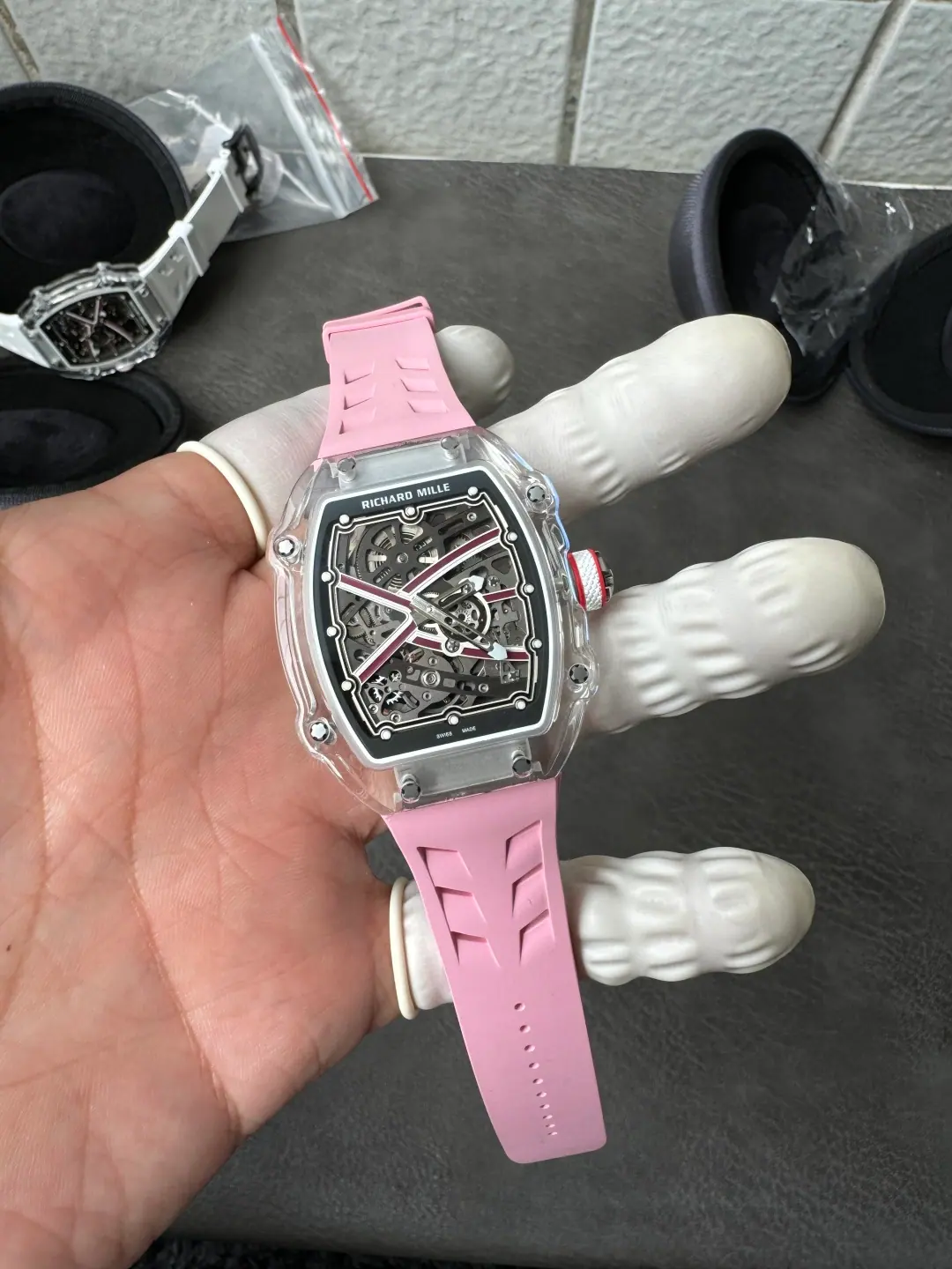 RM l 定制机芯 l Richard Mille RM67-02 入门级（Entry-level）