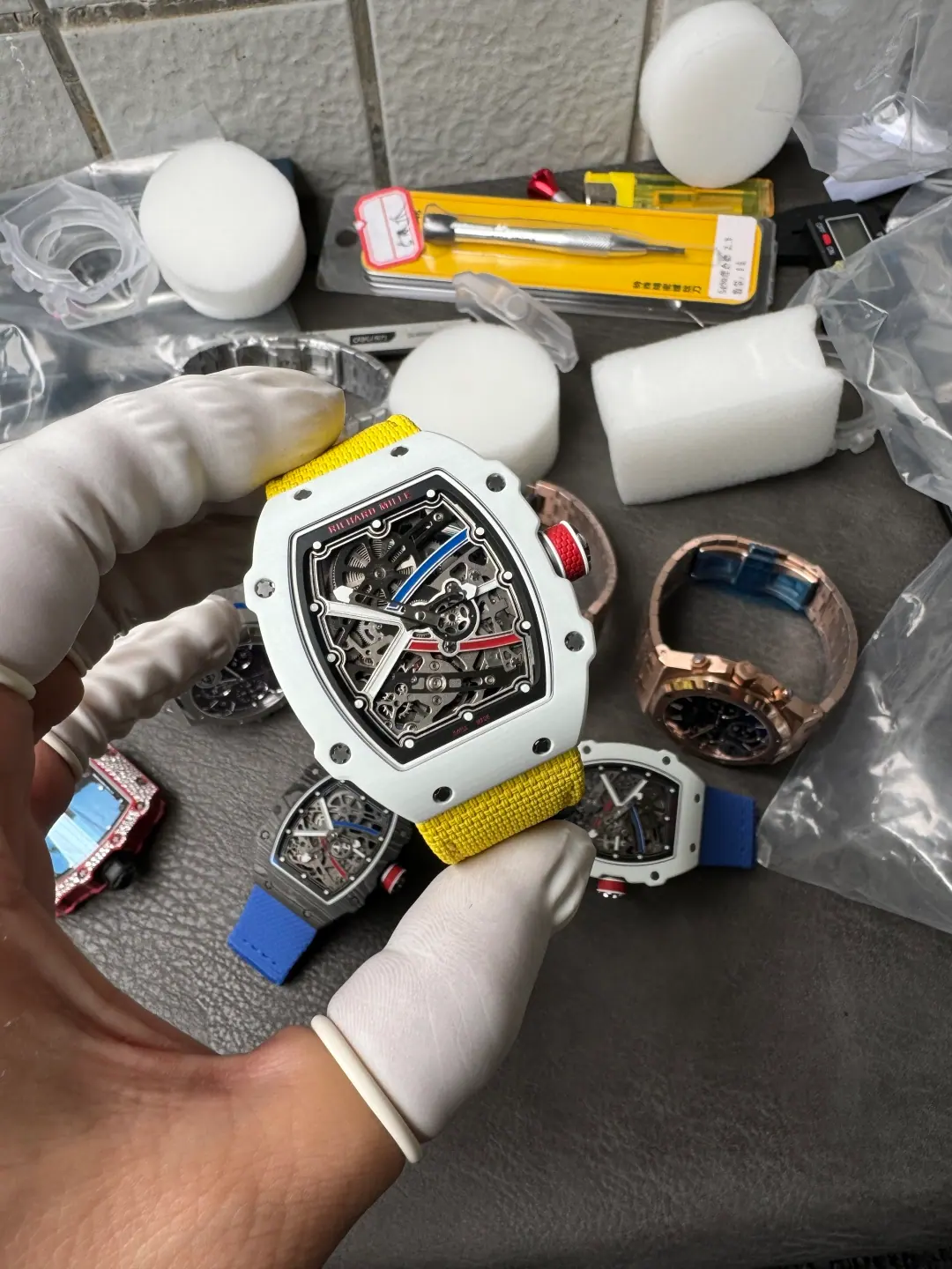 RM l 定制机芯 l Richard Mille RM67-02 入门级(Entry-level)