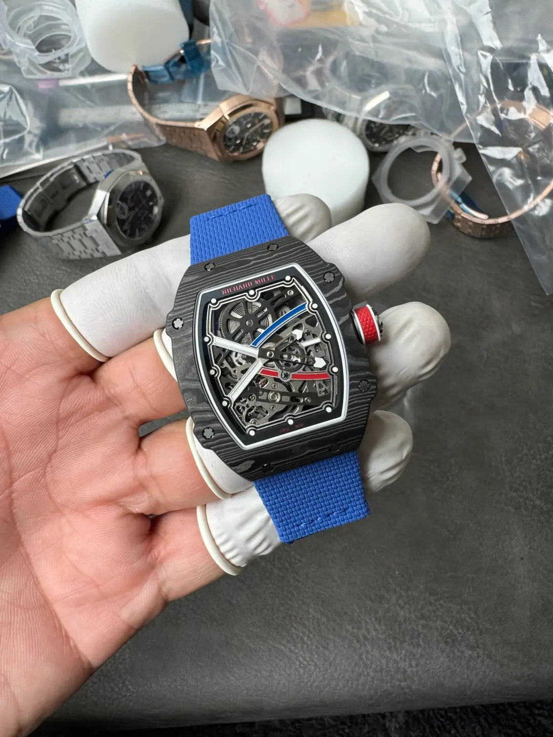 RM l 定制机芯 l 理查德米尔 RM67-02 入门级