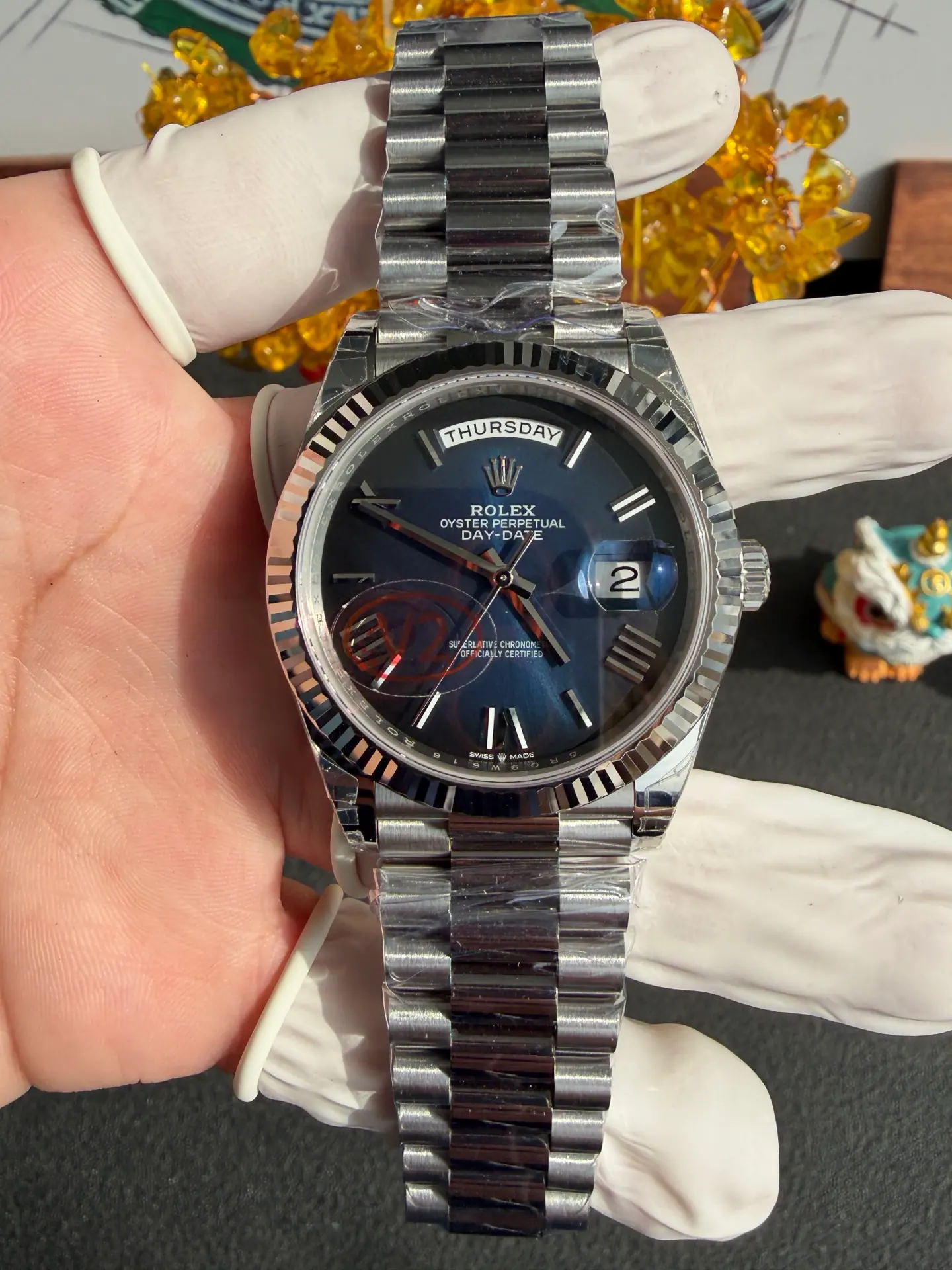 VS l 3255 l 40mm l 日历星期 Day-date 182g