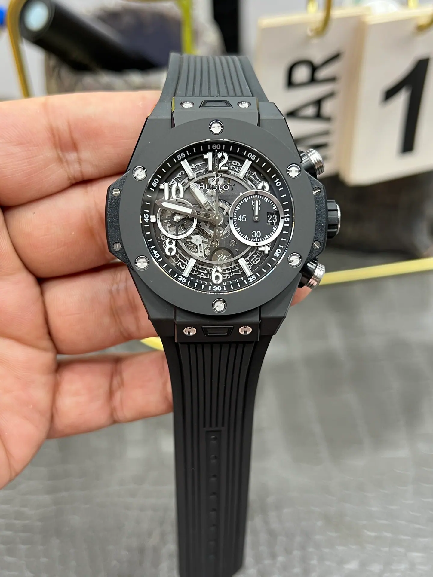 BBF l UNICO HUB1280 l 宇舶 Big Bang Unico 42mm|彩色陶瓷