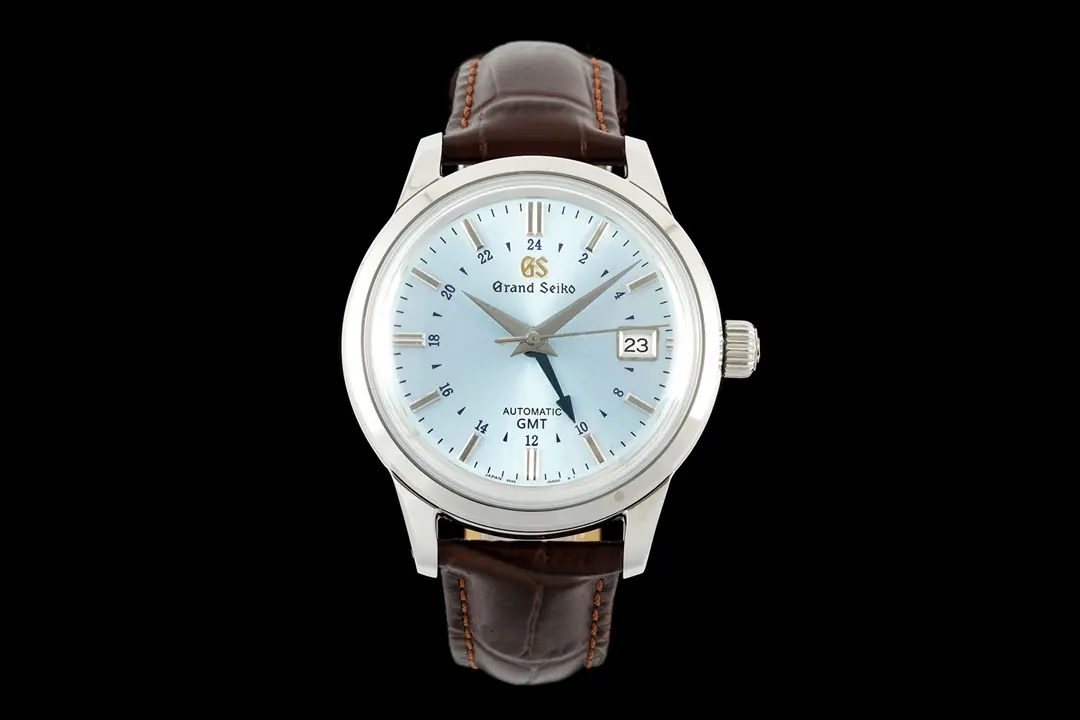 GS l NH34机芯 l 39.5mm l Grand Seiko GMT