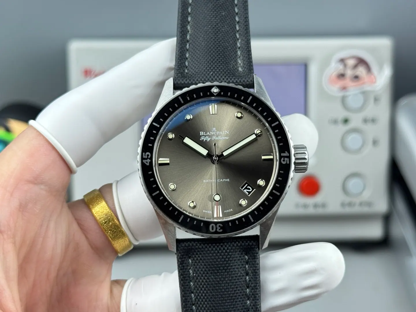 GF l cal 1315 l 43mm l 宝珀手表 Fifty Fathoms Bathyscaphe 5000