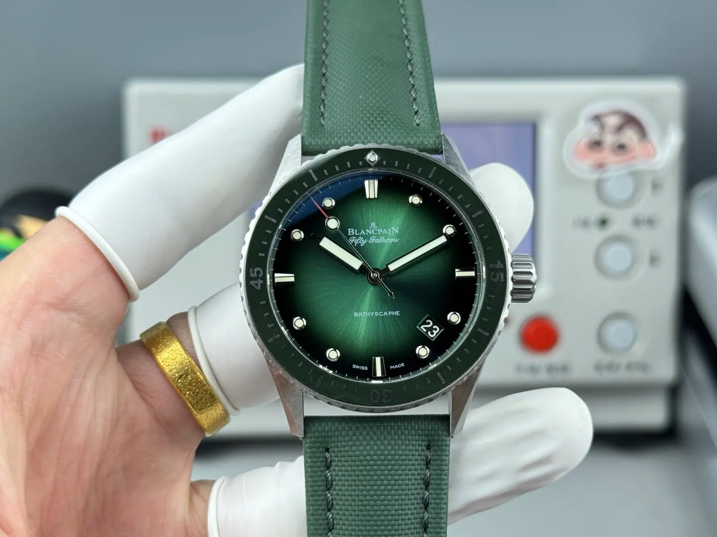 GF l cal 1315 l 43mm l 宝珀五十噚 Bathyscaphe 限量版 5000