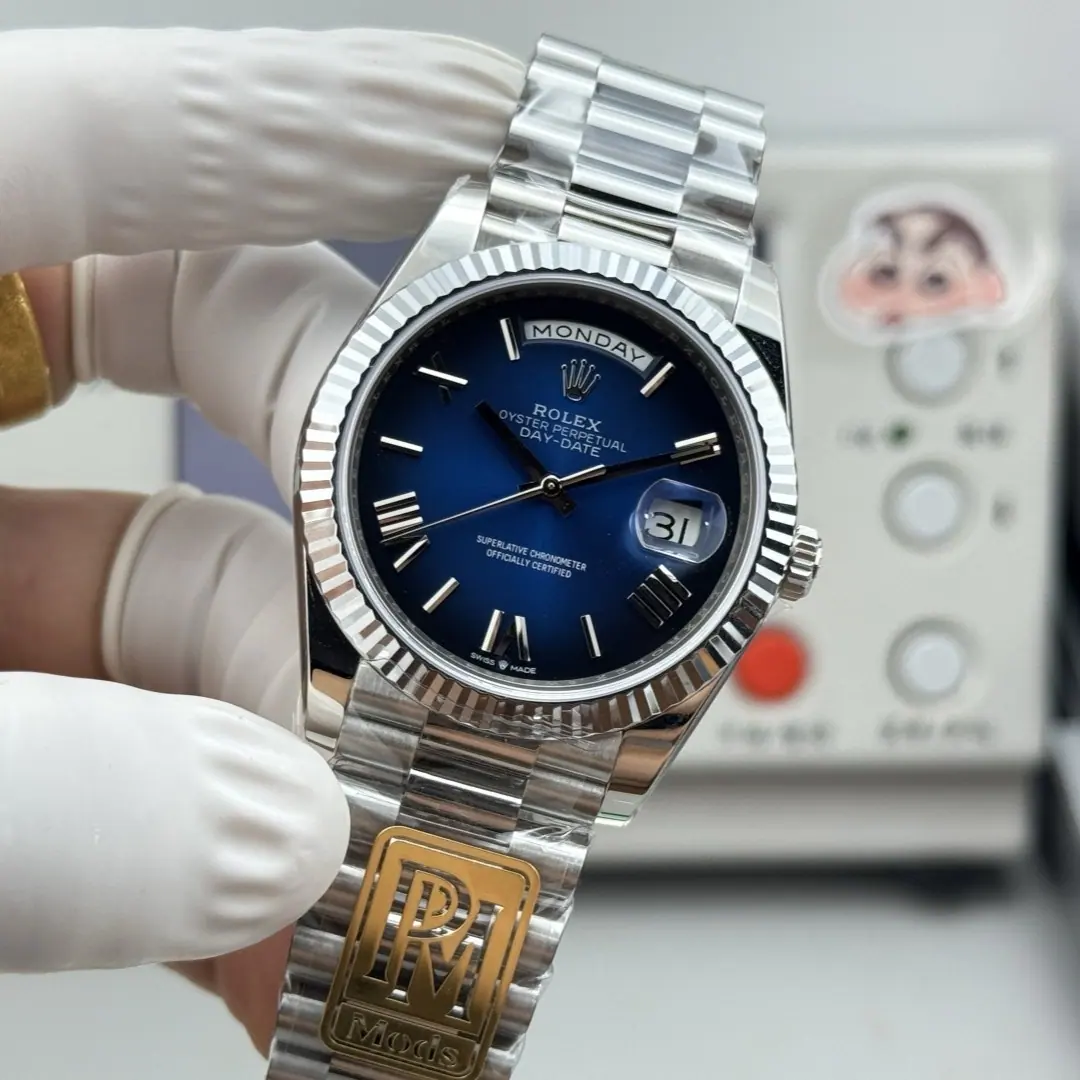 PPM l 单动3255 含陶瓷管 l 40 l Day-Date 209g
