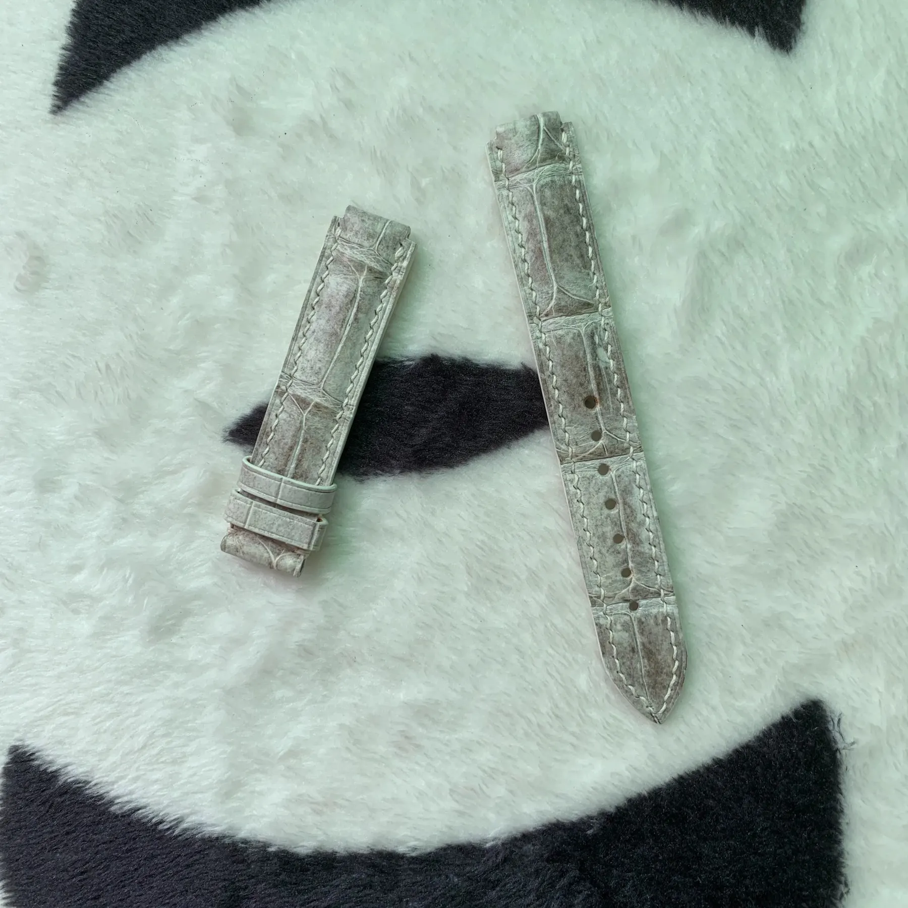 定制 喜马拉雅鳄鱼皮 表带