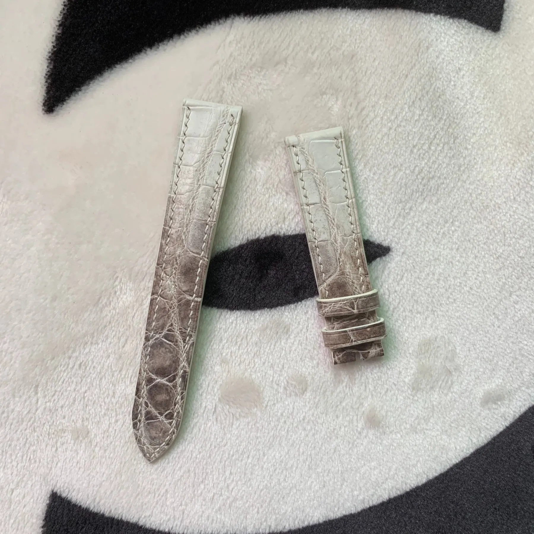 定制 喜马拉雅鳄鱼皮 表带