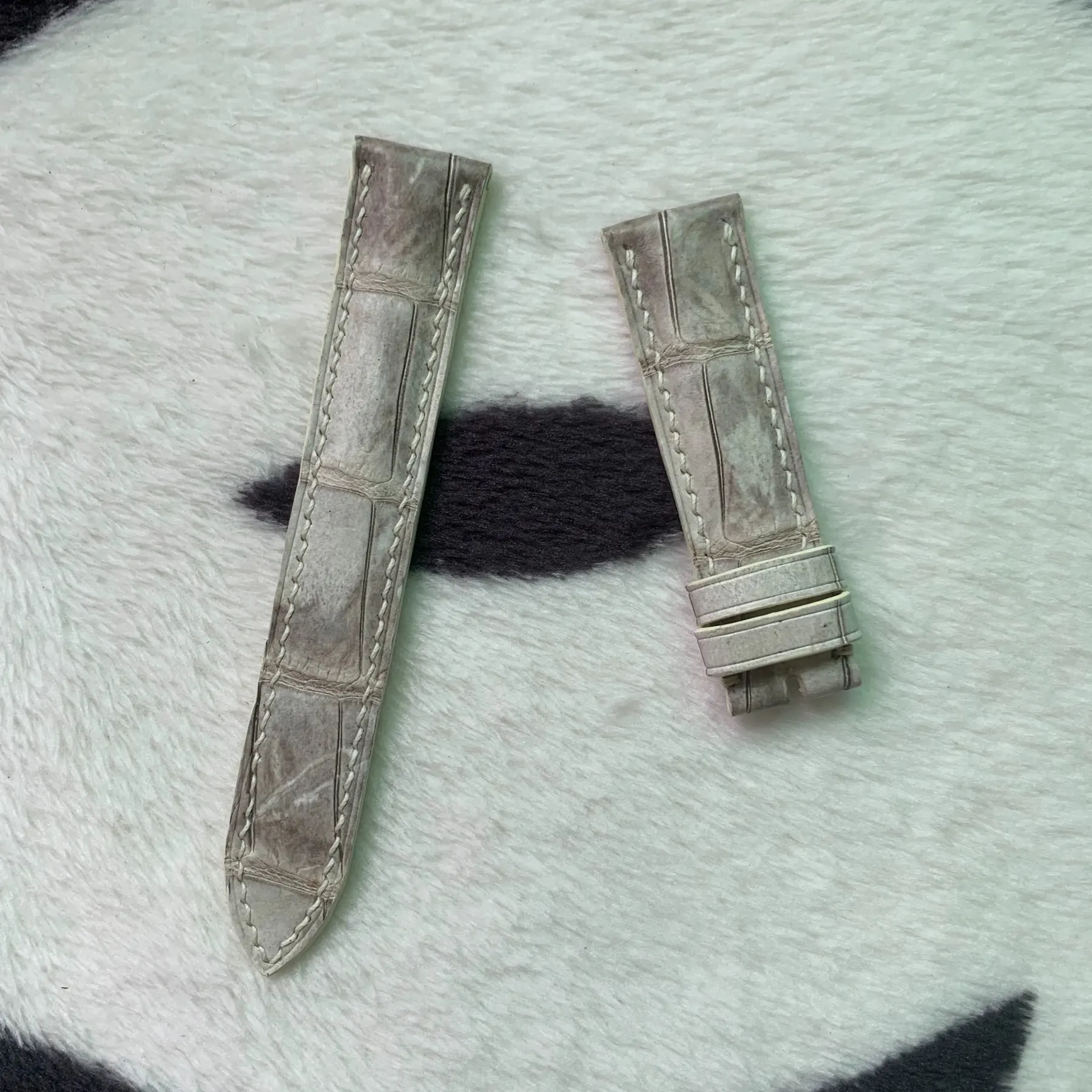 定制 喜马拉雅鳄鱼皮 表带