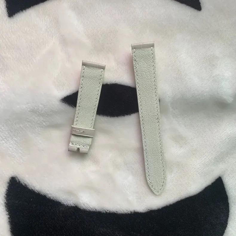 定制 手缝 美洲鳄鱼皮表带