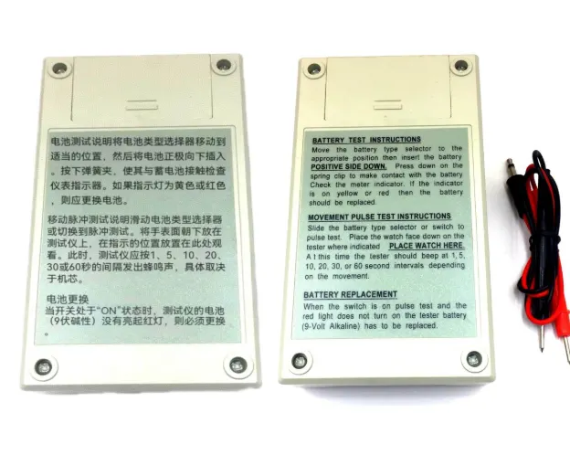 石英手表机芯脉冲检测仪