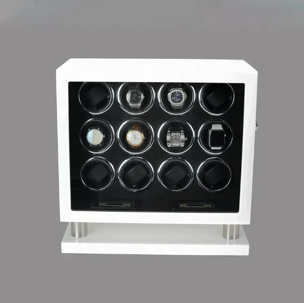 12位 摇表器保管箱(钢化玻璃+机械钥匙)