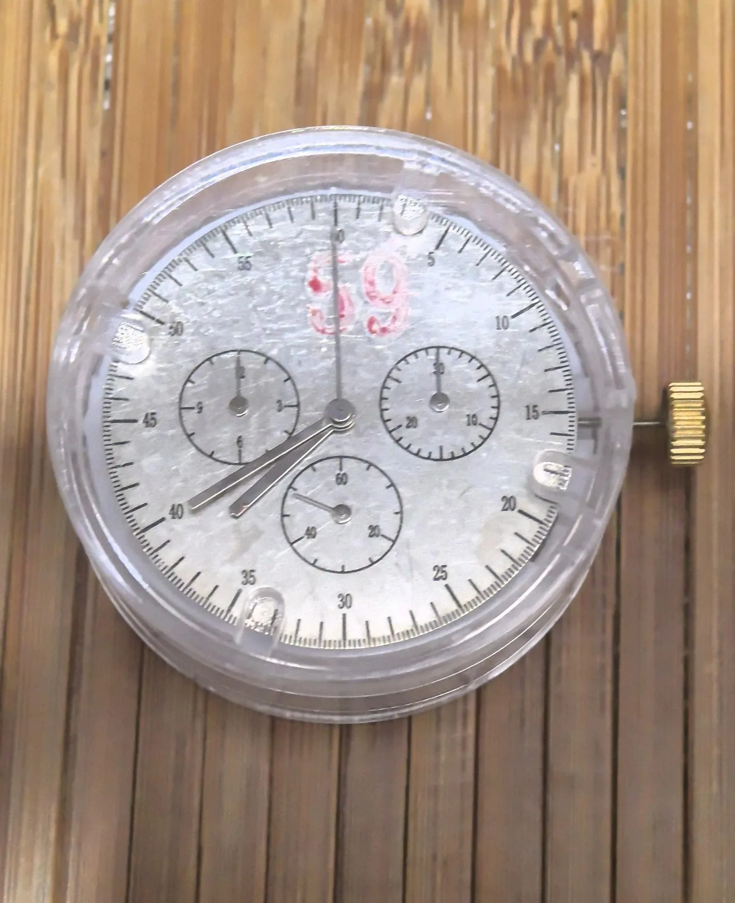 丹东 4801 机芯