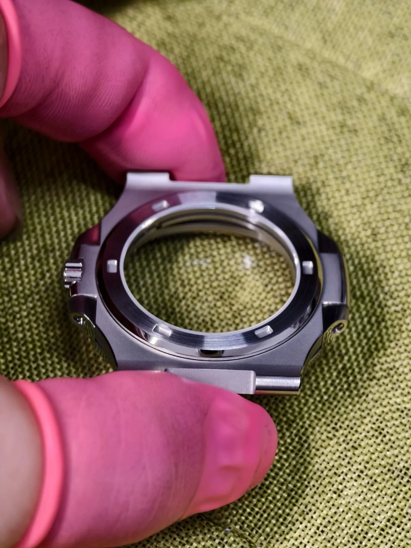 5711 cnc 改装 表壳